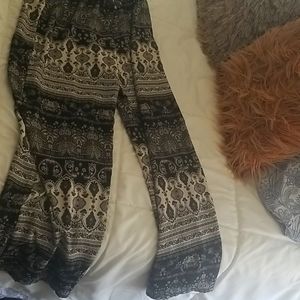 Yoga loose boho pants